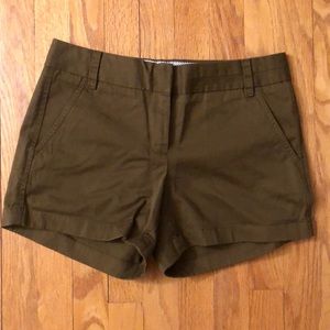J.Crew Chino Shorts